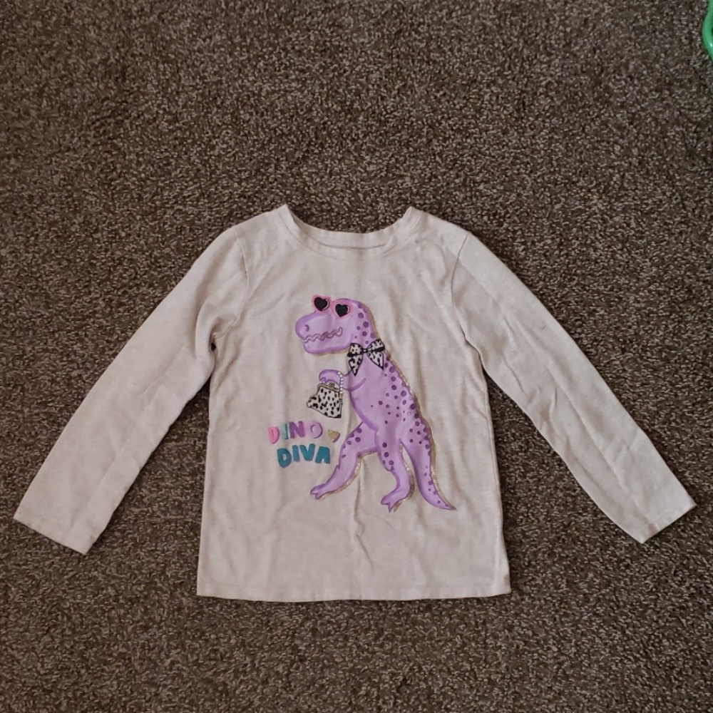 Toddler Girls' Long Sleeved Shirt